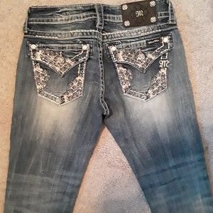 Size 26 Miss Me Capris